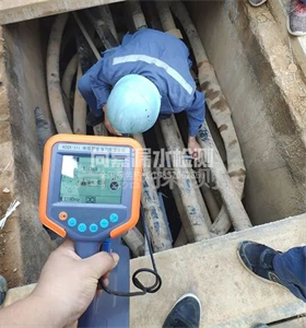高场办事处管线探测
